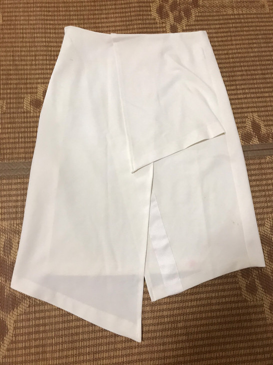 不规则半身裙 西装裙 包裙