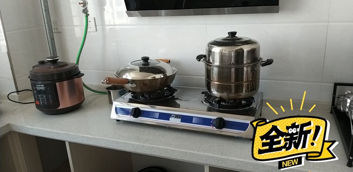 全新天然气灶,有事回老家,急卖