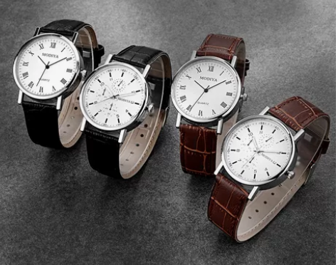 【低价处理，19.9包邮】唯吉克男士双日历...