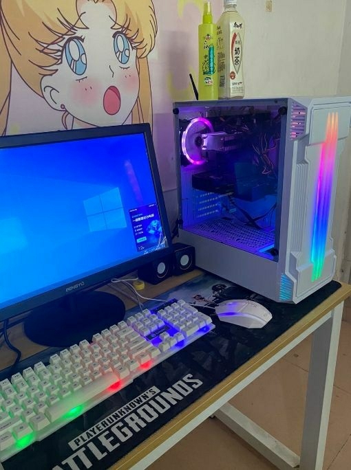 个人自用50万跑分 i7级电脑主机 吃鸡 ...