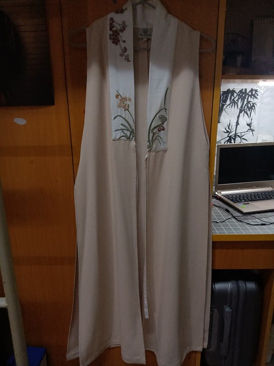 出【远山乔】庚子寒香引比甲（原版）