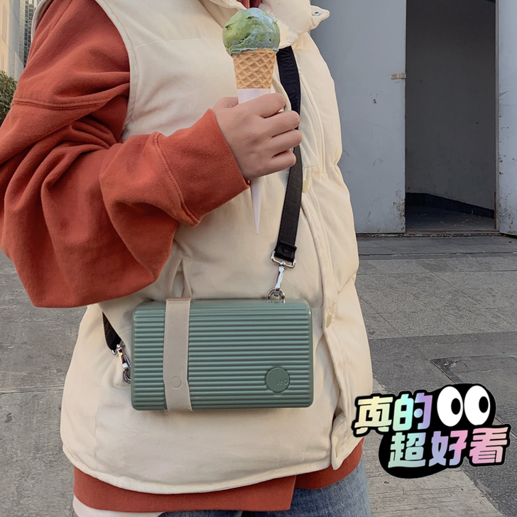 【明星春夏同款】ito雪糕包网红包包女斜挎...