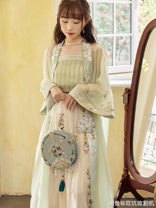 【出全新】十三余 玉蕊仙 汉服 褙子xs ...