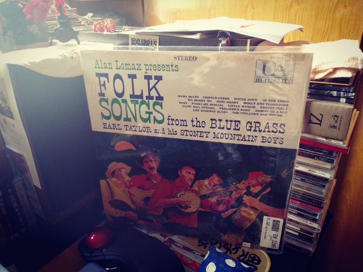 Alan Lomax美国布鲁斯兰草民谣 黑...