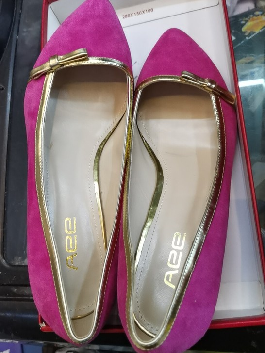 爱意坡跟女鞋，38码，全新，未穿过！