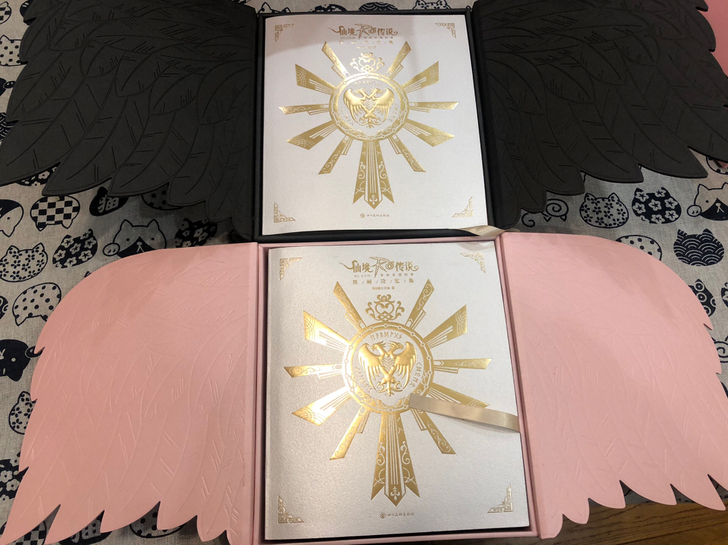 仙境传说RO 众筹 原画 白翅膀 黑翅膀 ...