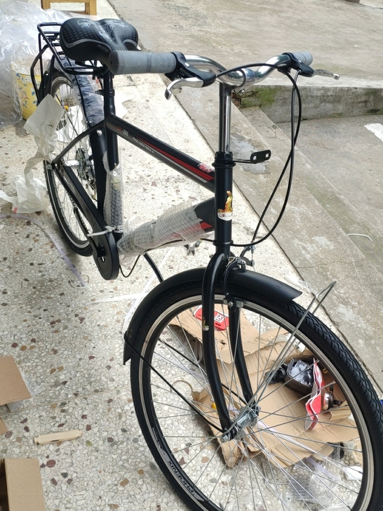 正品凤凰26寸自行车299元  全新