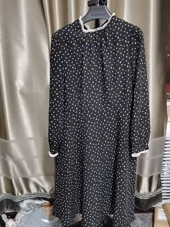 纯雪纺连衣裙，125斤以内可穿，全新