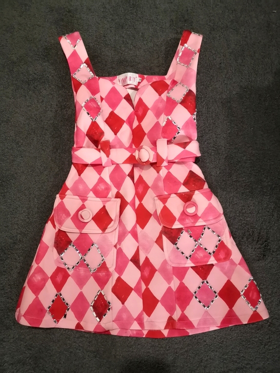 全新太空棉背心无袖连衣裙 快乐大本营郭采洁...