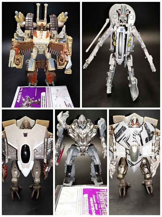 变形金刚电影FAB级威震天红蜘蛛吵闹迷乱角...