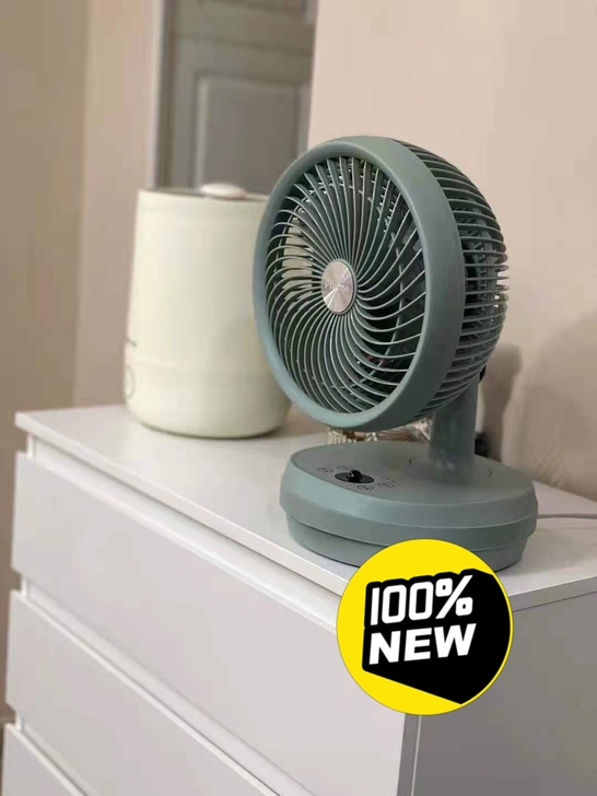 空气循环扇摇头静音涡轮风扇