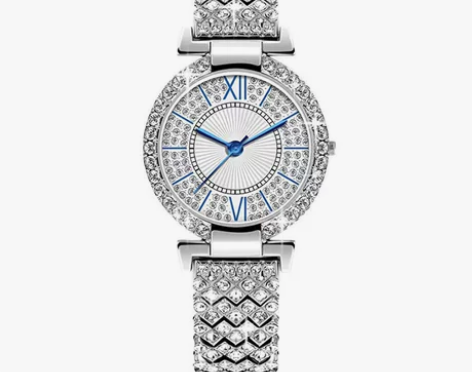 时尚网红镶钻手链表满天星韩版气质简约潮流石...