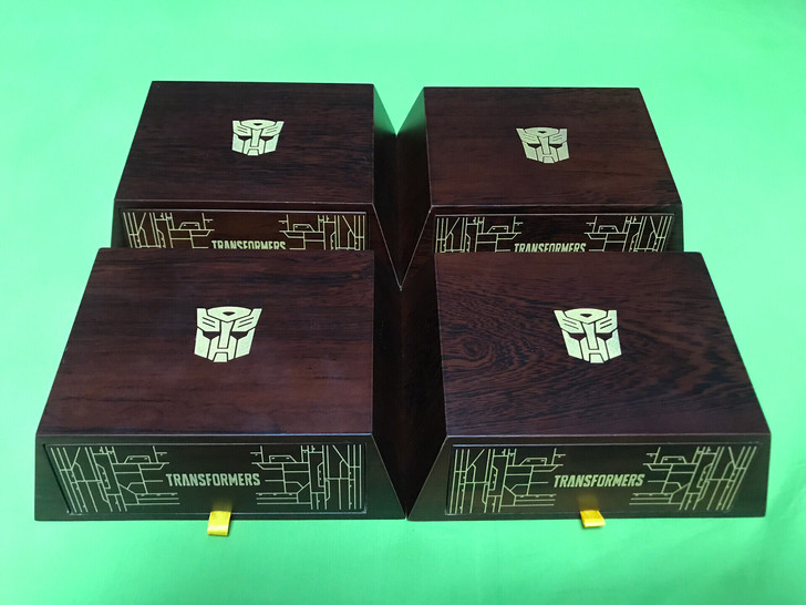 变形金刚30周年限量/孩之宝双十一纪念币木...