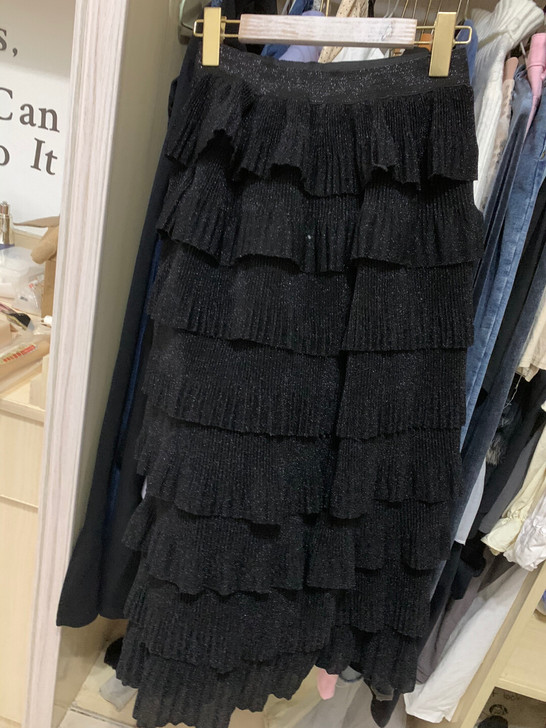 蛋糕裙 几乎全新 均码 隐隐约约的闪 松紧腰