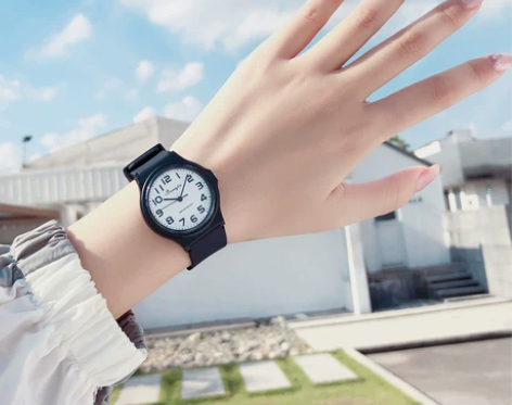 极简风中考考试专用手表男初中女学生高考静音...