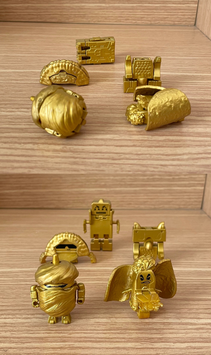 孩之宝变形金刚 啵啵军团