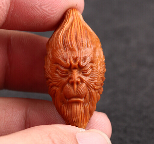 1.9橄榄核大圣单籽齐天大圣单粒橄榄核孙悟...