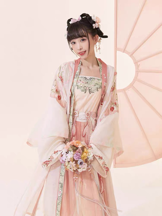 【汉服出租】【十三余 小豆蔻儿】[花月之神...