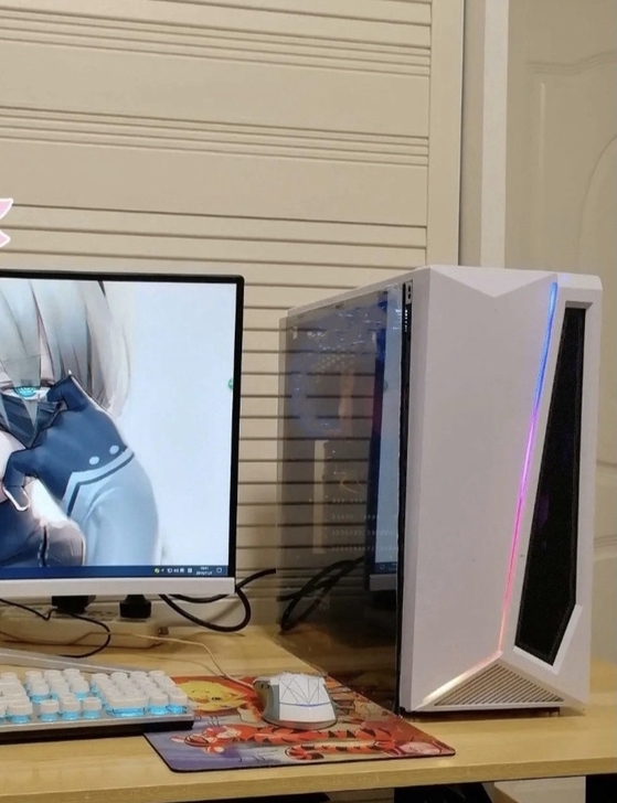 个人自用闲置73万分左右超i7电脑主机吃鸡...