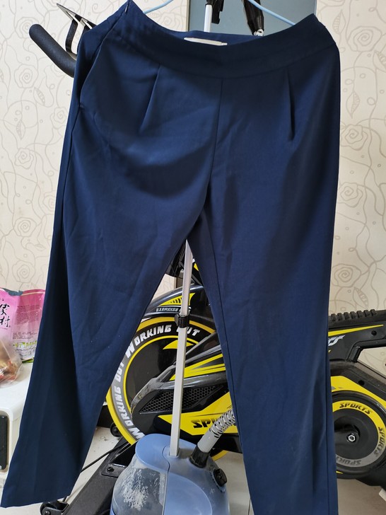 紫淑休闲裤，l码，几乎全新，29包邮不议价...