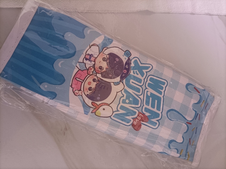 【出】文轩蓝莓映画笔袋