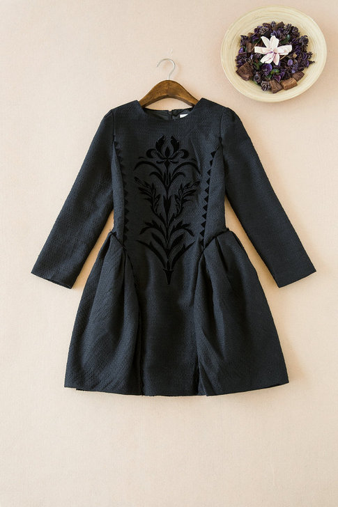 高端欧美银丝粗花呢 丝绒立体绣花 奢华宫廷...