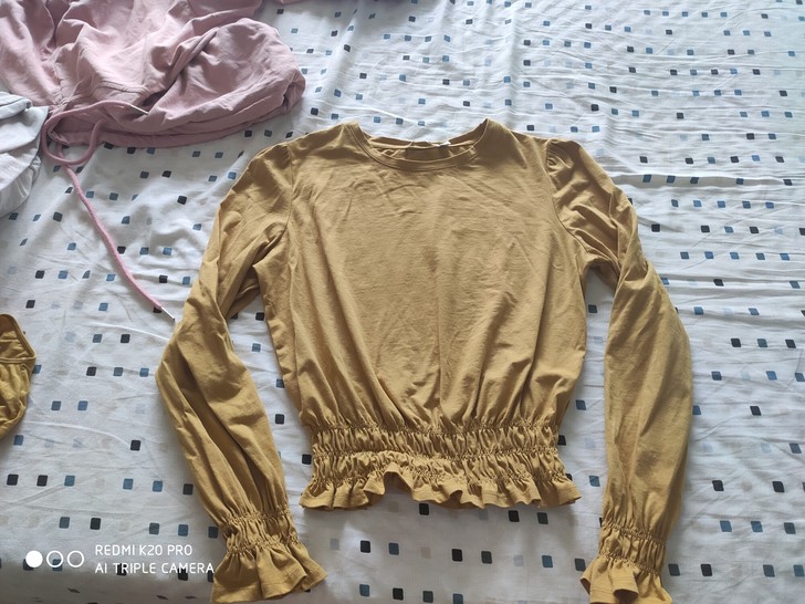 三福全新柔软长袖t