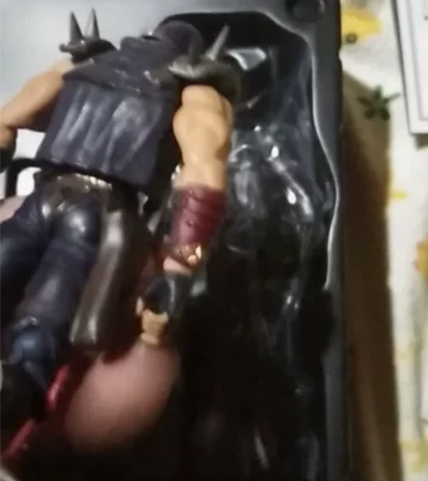 山口 转轮 北斗神拳，北斗三男 贾基，拍前...