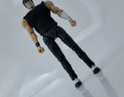 老玩具老D永达V北斗神拳 健次郎 大号布鞋...