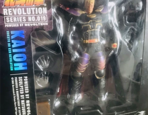 海洋堂北斗神拳，加奥。 无站尸，无把玩。 ...