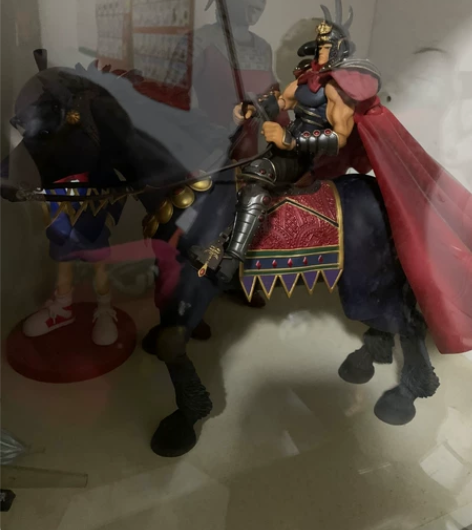 海洋堂三口北斗神拳拳皇拉欧加黑王马,十多年...