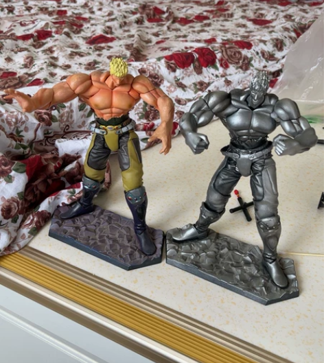 北斗神拳动漫海洋堂200X版拉奥Raoh日...