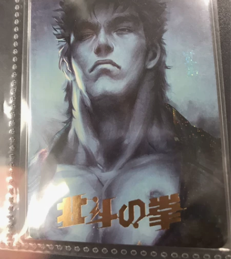 燎原 周年纪念卡 北斗神拳 纱布闪 感兴趣...