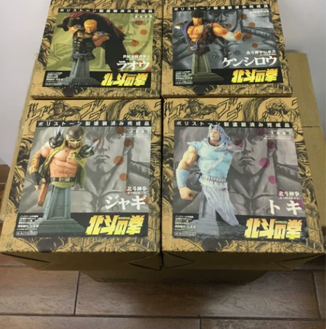 日版包邮 北斗神拳 半身像 胸像 雕像 四...