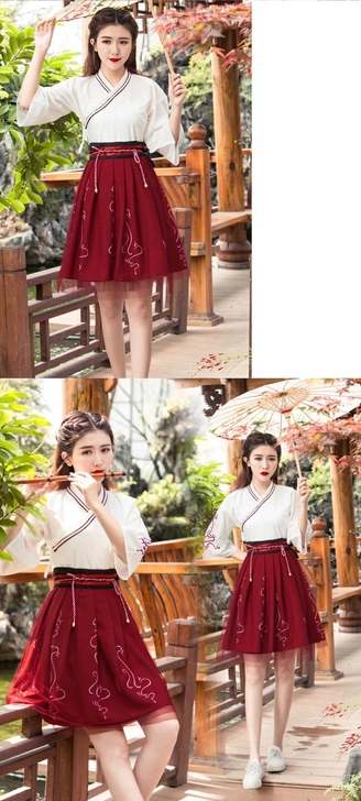 改良汉服古装女