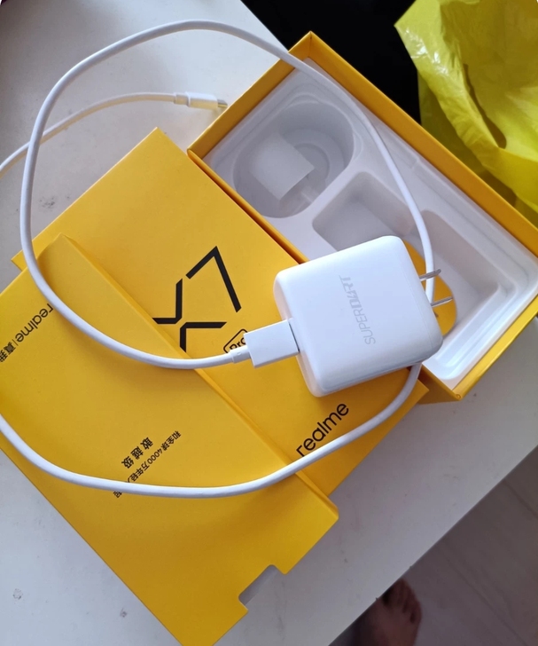 真我realme X7Pro原装65w充电...