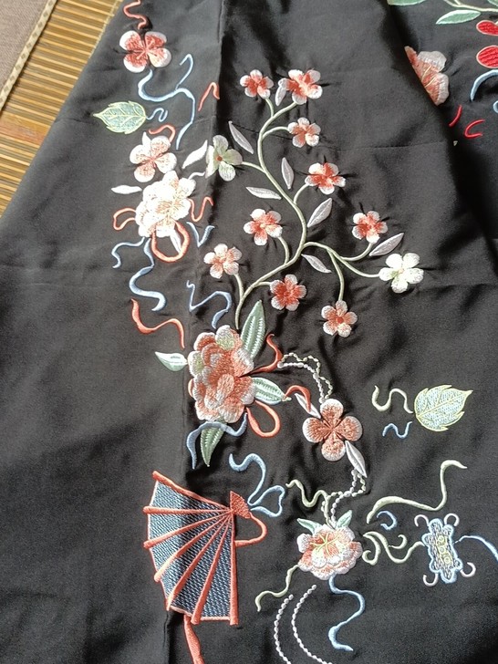 杞璟 汉服明制立领长衫（桃花扇）单上衣