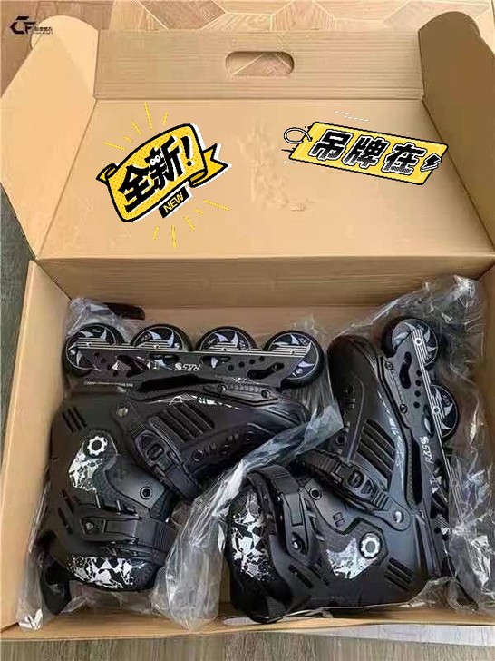 全新轮滑鞋 38/39码 洛神rosele...