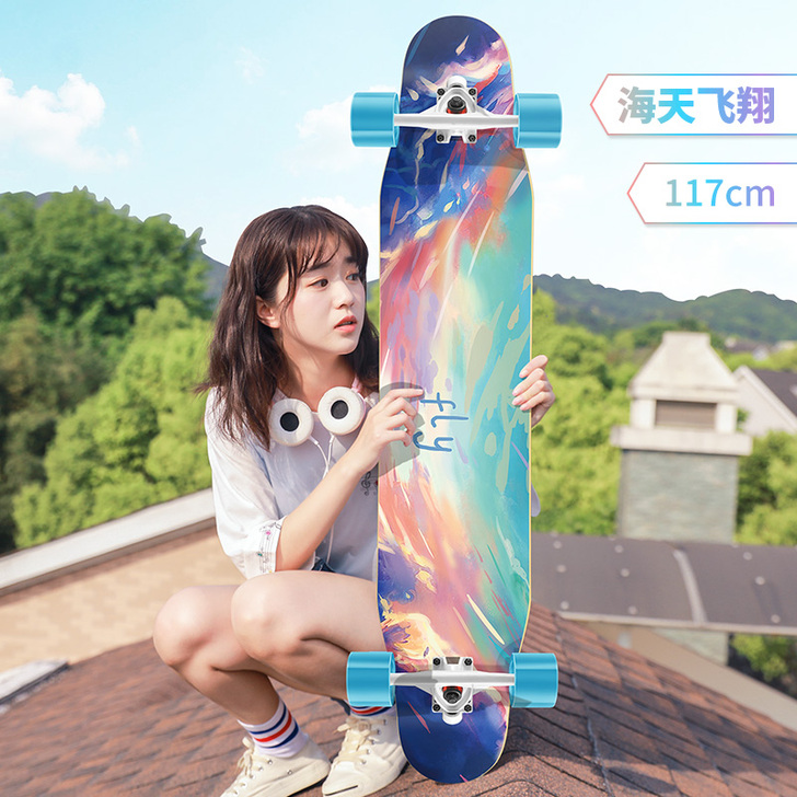 锐泰 滑板长板