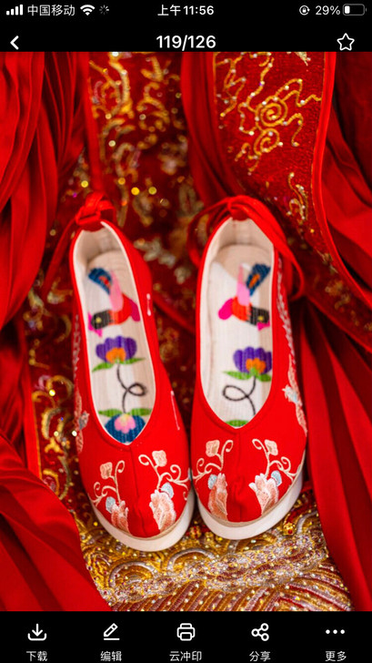 38码,码数正,坡跟8~10厘米的样子,有...