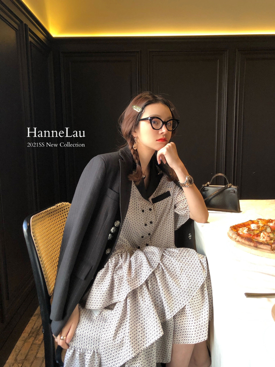 HANNELAU 前短后长设计 万能场合控...