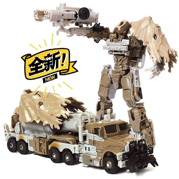 威震天油罐车擎天柱大黄蜂变3v级