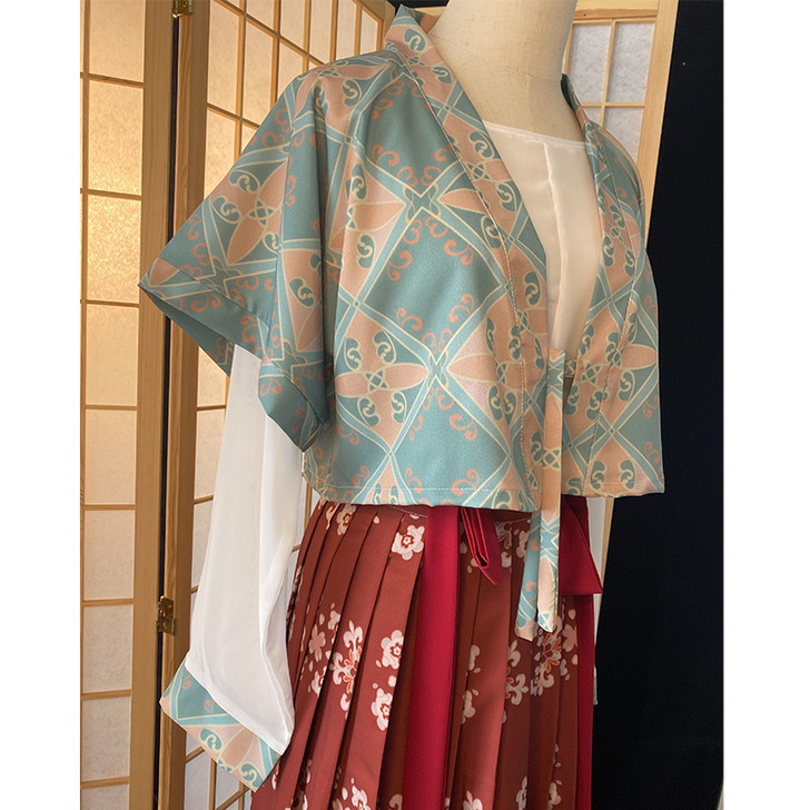 荨茉店庆款 如梦令 原创汉服女中国风齐腰襦...