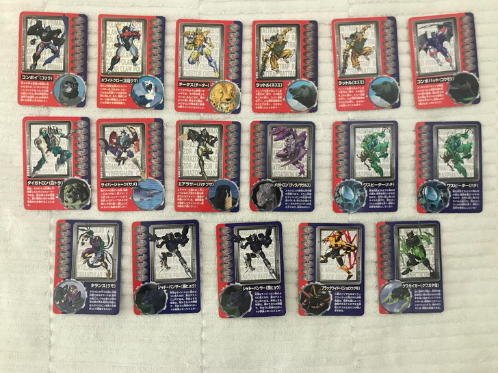 变形金刚 BW RID HOC A版 E版...