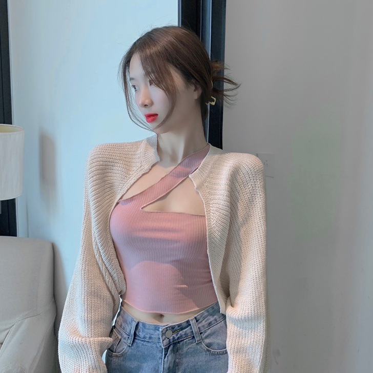 燕蔓风情 蕾丝雪纺衫