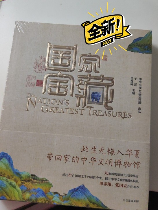 国家宝藏 中信出版社图书 书籍