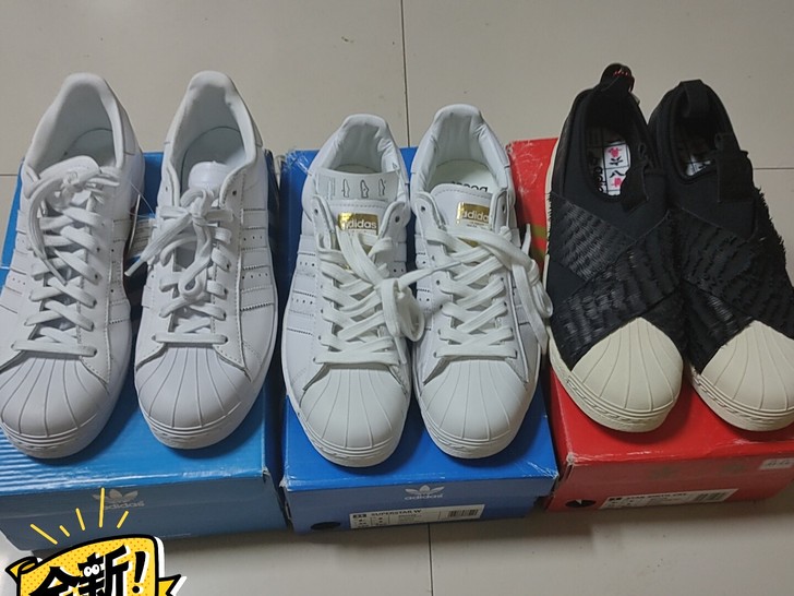 阿迪adidas贝壳头，superstar...