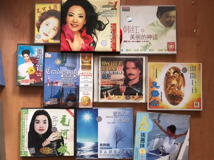 唱片 专辑 CD 磁带