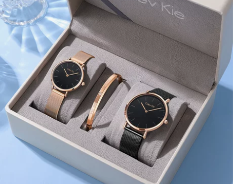 2022年新款小CK手表情侣手表男女士情侣...