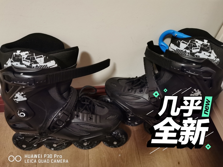 Roselle轮滑鞋，滑了不到3次，基本没...